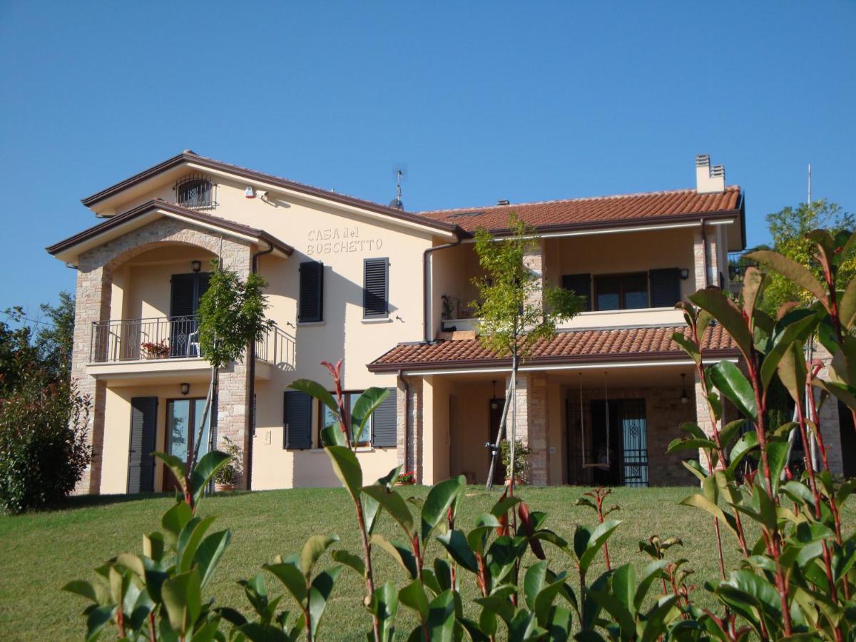 B&B Casa Del Boschetto Torriana Luaran gambar