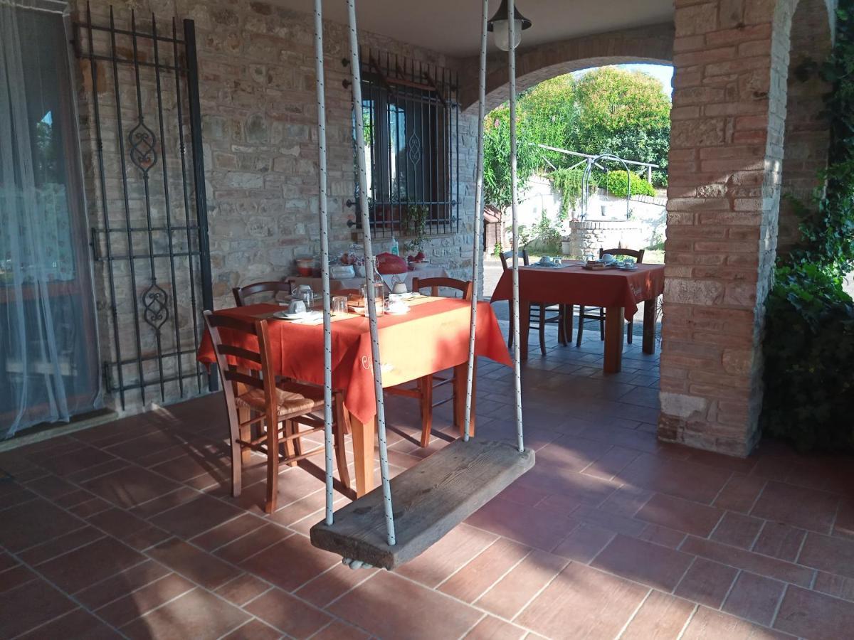 B&B Casa Del Boschetto Torriana Luaran gambar